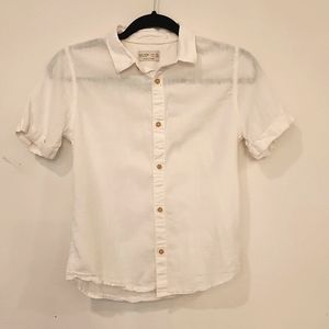 Zara-Boys Casual button-down shirt